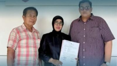 Dinilai Tidak Profesional Bripka S Bantah Tudingan Kades Tanjung Teran