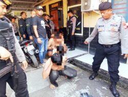 Polres Majalengka Berhasil Amankan 10 Terduga Pelaku Geng Motor yang Meresahkan Warga