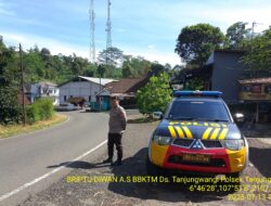 Kegiatan KRYD siang hari oleh Polsek Tanjungmedar Upaya Mencegah C3 di Wilayah hukum Kecamatan Tanjungmedar
