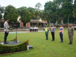 Polres Pagaralam Gelar Operasi Patuh Musi 2025, Wujudkan Budaya Tertib Lalu Lintas Menuju Indonesia Emas