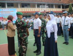 Kodim 0610/Sumedang Kawal MPLS Panca Waluya: Cetak Pelajar Pejuang, Bukan Generasi Rebahan!