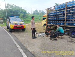 Kegiatan KRYD Siang Hari untuk Cegah C3 di wilayah hukum Kecamatan Tanjungmedar