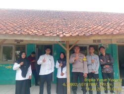 Bhabinkamtibmas Desa Kamal Monitoring Masuknya Siswa Baru DiYayasan Thursina 