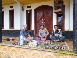 Silaturahmi Kamtibmas Guna Mewujudkan Situasi Kondusip,Diwilayah Hukum Polres Sumedang Polsek Sukasari Khususnya Desa Sukasari