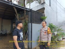 Silaturahmi Kamtibmas Guna Mewujudkan Situasi Kondusip, Diwilayah Hukum Polres Sumedang Polsek Sukasari Khususnya Desa Sindangsari 