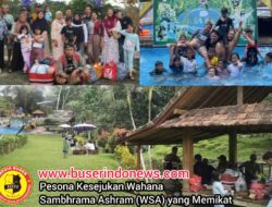 Pesona Kesejukan Wahana Sambhrama Ashram (WSA) yang Memikat
