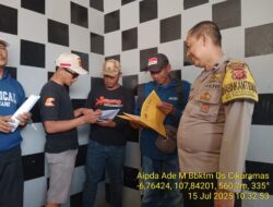 Bhabinkamtibmas sambangi warga masyarakat