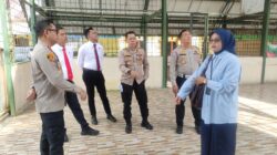 Aula Polres Pagaralam Disulap Jadi Dapur Gizi untuk Cetak Generasi bangsa yang Unggul
