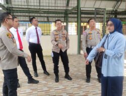 Aula Polres Pagaralam Disulap Jadi Dapur Gizi untuk Cetak Generasi bangsa yang Unggul