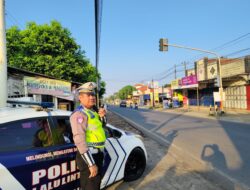 Satlantas Polres Jepara Gelar Sosialisasi Ops Patuh Candi 2025 Bagi Pengguna Jalan