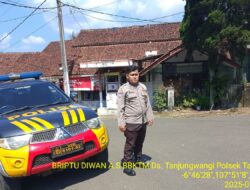 Kegiatan KRYD siang hari oleh Polsek Tanjungmedar Upaya Mencegah C3 di Wilayah hukum Kecamatan Tanjungmedar