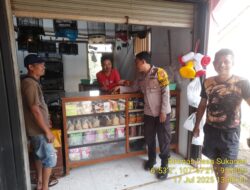 Silaturahmi Kamtibmas Guna Mewujudkan Situasi Kondusip,Diwilayah Hukum Polres Sumedang khususnya desa Sukasari