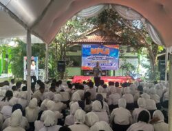Cegah Kenakalan Remaja Dan Edukasi Patuh Berlalu Lintas, Polres Jepara Turun Ke Sekolah