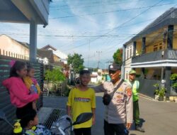 Langkah Preventif Dilaksanakan Unit Samapta Sebagai Upaya Menjaga Situasi Kamtibmas yang Kondusif pada Siang Hari Di wilayah Kec Sukasari