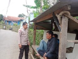 Bhabinkamtibmas Desa Sukarapih Melaksanakan Giat Sambang Dan Silaturahmi Kepada Warga masyarakat