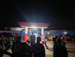 Anggota samapta Polsek Sukasari Rutin Laksanakan Patroli KRYD Blue Light / Malam hari di Wilayah Kecamatan Sukasari Kabupaten Sumedang