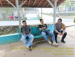 Silaturahmi Kamtibmas guna mewujudkan situasi kondusip,diwilayah hukum polres sumedang polsek sukasari khususnya desa sindangsari