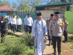 Kapolres Pagaralam Kunjungi Ponpes EL-Gontori, Perkuat Sinergi untuk Cetak Generasi Berakhlak