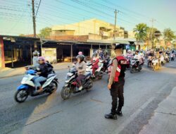 Polres Jepara Maksimalkan Pengaturan Lalu Lintas di Titik Rawan dalam Operasi Patuh Candi 2025