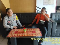 Bripka Dani Santika sambangi Warga masyarakat