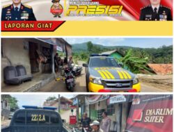 Kegiatan KRYD Siang Hari untuk Cegah C3 di wilayah hukum Kecamatan Tanjungmedar