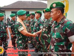 Kunjungi Jajaran Kodim, Pangdam Tegaskan Peran Babinsa dan Kearifan Lokal