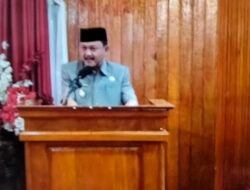 Wakil Bupati Bengkulu Selatan Hadiri Rapat Paripurna DPRD.