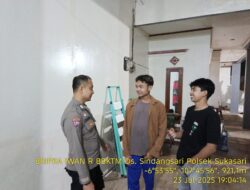 Silaturahmi Kamtibmas Guna Mewujudkan Situasi Kondusip,diwilayah Hukum Polres Sumedang Polsek Sukasari Khususnya Desa Sindangsari 
