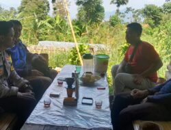 Silaturahmi Kamtibmas Guna Mewujudkan Situasi Kondusip,diwilayah Hukum Polres Sumedang Polsek Sukasasari khususnya Desa genteng 