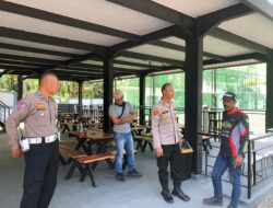 Melalui Kegiatan Jumat Curhat Polsek Cimalaka Menjalin Hubungan yang Lebih erat dengan masyarakat