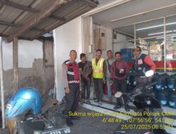 Wujudkan  Situasi Lingkungan Yang Aman dan Kondusip,Polsek Cimalaka Lakukan Patroli Siang Hari 