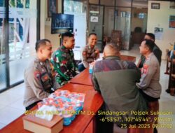Kegiatan Jumat Curhat untuk menampung aspirasi warga dan meningkatkan kinerja Polri sebagai pelindung dan pengayom masyarakat