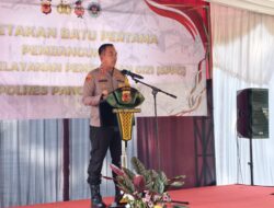 Kapolres Pangandaran wujudkan harapan anak dengan membangun SPPG di sidamulih