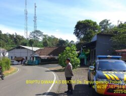 Kegiatan KRYD siang hari oleh Polsek Tanjungmedar Upaya Mencegah C3 di Wilayah hukum Kecamatan Tanjungmedar