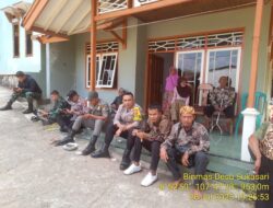 Silaturahmi Kamtibmas Guna Mewujudkan Situasi Kondusip,Diwilayah Hukum Polres Sumedang Polsek Sukasari khususnya desa Sindangsari