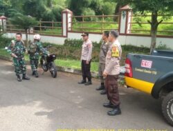 Kapolsek Sukasari Beserta Anggota Unit Samapta Memberikan Himbauan Kamtibmas Sebagai Langkah Preventif Demi Terciptanya Situasi Yang Kondusif
