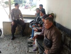 Bhabinkamtibmas Desa Sukarapih Melaksanakan Giat Sambang Dan Silaturahmi Kepada Warga masyarakat