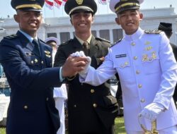 Tiga Putra Keluarga Besar Kodim 0610/Sumedang Dilantik Presiden RI Prabowo Subianto dalam PRASPA TNI-POLRI 2025