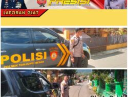 Kegiatan KRYD Siang Hari untuk Cegah C3 di wilayah hukum Kecamatan Tanjungmedar