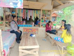 Aipda Agus Sukmana Laksanakan Silaturahmi Kamtibmas dan Dumas Keliling dalam Rangka BEYOND TRUST PRESISI.
