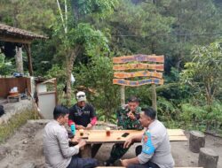 MELALUI KEGIATAN SAMBANG, BHABINKAMTIBMAS DESA CIBEUREUM WETAN AJAK WARGA MEWUJUDKAN SITUASI YANG AMAN DAN DAMAI