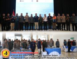 Kapolda Bali Hadiri Sosialisasi dan Asesmen Sistem Pengamanan Objek Vital Strategis di PT Pelabuhan Indonesia