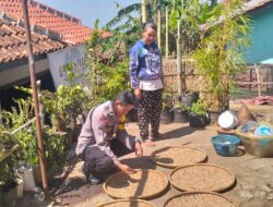 Silaturahmi kamtibmas guna mewujudkan situasi kondusip,diwilayah hukum polres sumedang polsek sukasari khususnya desa genteng 