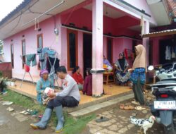 Bhabinkamtibmas Desa Banyuresmi Melaksanakan Giat Sambang Dan Silaturahmi Kepada Desa binaan