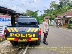 Kegiatan KRYD siang hari oleh Polsek Tanjungmedar Upaya Mencegah C3 di Wilayah hukum Kecamatan Tanjungmedar