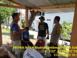 Bhabinkamtibmas Desa Sukarapih Melaksanakan Giat Sambang Dan Silaturahmi Kepada Warga masyarakat.