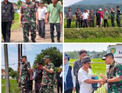 Dandim 0610/Sumedang Tinjau Program Starbak dan Pembangunan Pemilah Sampah di Conggeang