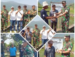 Dukung Ketahanan Pangan, Dandim 0610/Sumedang Tinjau Langsung Program Starbak di Desa Panyindangan