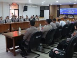 Tingkatkan Kepatuhan Masyarakat Dalam Berlalu Lintas, Polres Jepara Gelar Lat Pra Ops Patuh Candi  2025