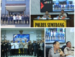 Polres Sumedang Tutup Kegiatan Pengamatan Lapangan MTC Level III Serdik Sespimmen Polri Dikreg ke-65 Gelombang II